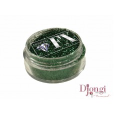 Diamond FX Cosmetic glitter Козметичен глитер, 5 gr Jade Green / Нефрит зелено, DFX-CG3
